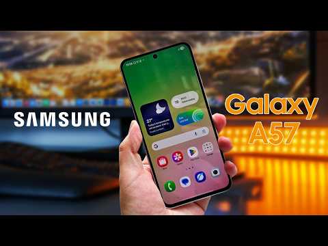 Samsung Galaxy A57 - Samsung Take on Pixel 10a