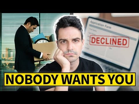 Too Old to HIRE. Too Young to RETIRE.