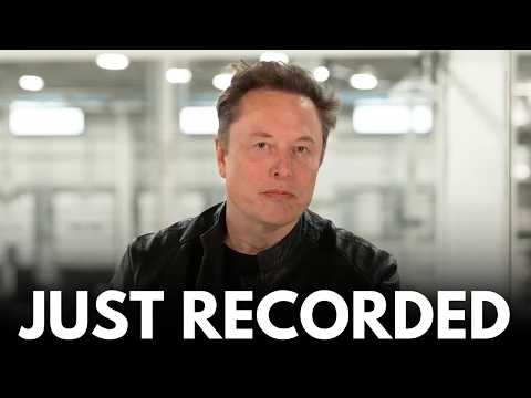 JUST RECORDED: Elon Reveals SpaceX's Monster Quarter