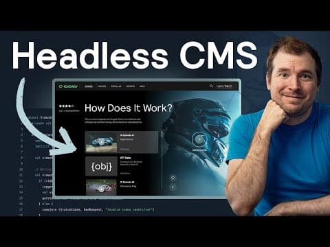 How does a Headless CMS work (explained simply)