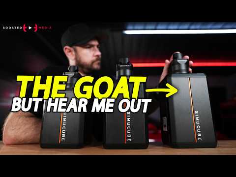 SIMUCUBE 3 ULTIMATE REVIEW - The GOAT, but...