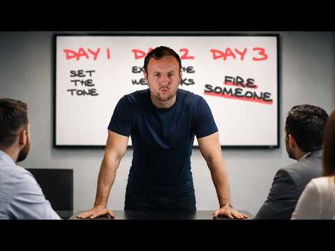 3 DAYS to show they deserve to KEEP their jobs