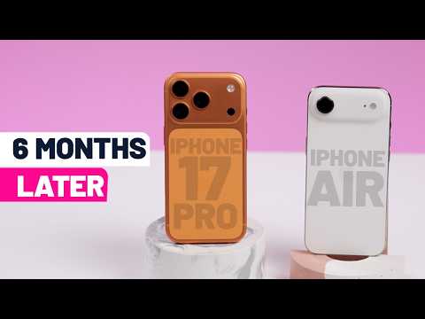 iPhone 17 Pro vs iPhone Air: a choice between head and heart