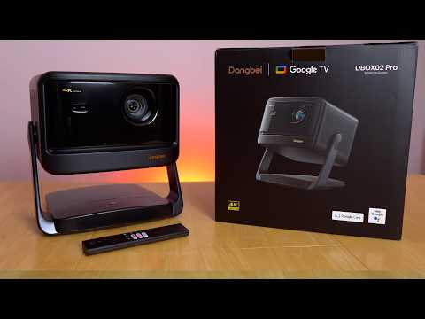 Dangbei DBOX02 Pro Review - Great Image For the Price!