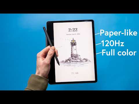 TCL Note A1 NXTPAPER - A 120Hz Tablet for Notes, Reading, & AI Tools