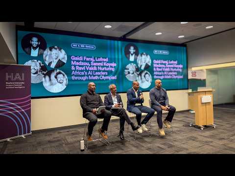 HAI Seminar: Nurturing Africa’s AI Leaders through Math Olympiad