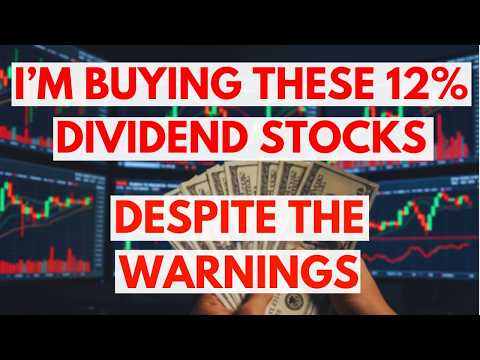 I'm Buying These 12%+ Yielding Dividend Stocks Despite the Warnings