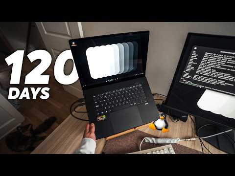 Life with Linux 120 Days Later.