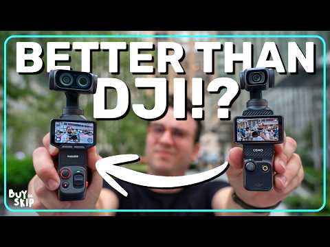 I REPLACED my DJI Osmo Pocket with Insta360 Luna Ultra