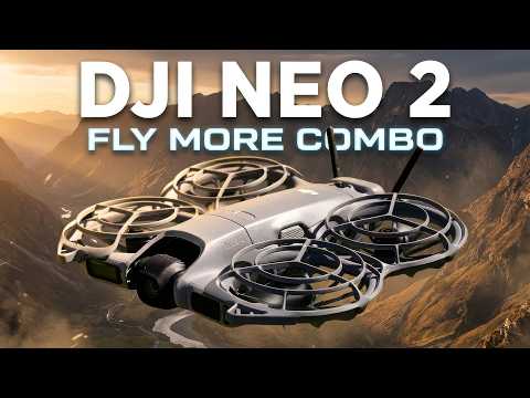 DJI NEO 2 Fly More Combo - Great Beginner Choice!