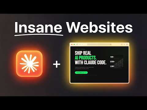 Claude Code Builds REAL $10k+ websites! (steal this)