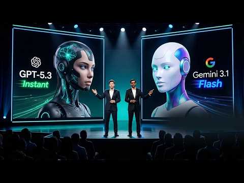 GPT-5.3 Instant & Gemini 3.1 Flash Lite - OpenAI and Google’s Newest And Fastest AI Yet