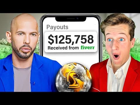 I Tried Andrew Tate’s $49 Course The Real World In 2025 (Insane Results)