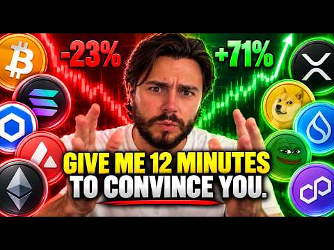 12 Minutes Is All I Need To Prove That Crypto Altcoins and Bitcoin Are About TO F*** & S***