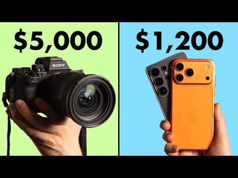 Can Your Phone Compete With a $5,000 Camera?