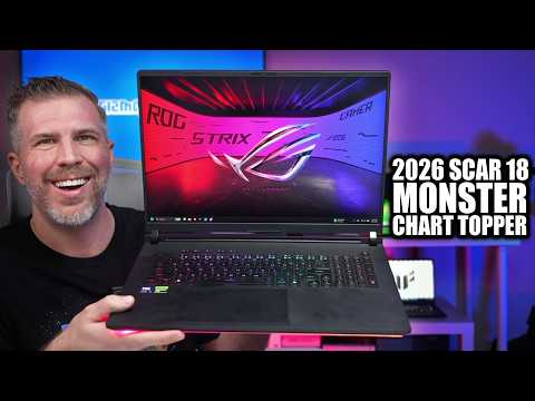 2026 Scar 18 Review - Best Display in a Laptop! Chart Topping Performance, but with ACHILLES HEEL