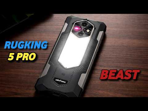 Ulefone Rugking 5 Pro - 20,000mAh Battery Beast