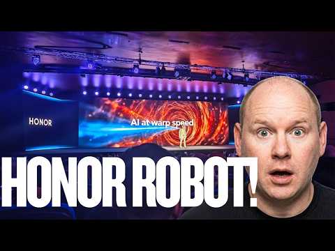Honor Robot Phone - MWC Day 2!