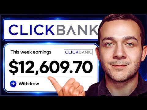 Clickbank Affiliate Marketing: Get Your First Sale With $0 (Full Tutorial)