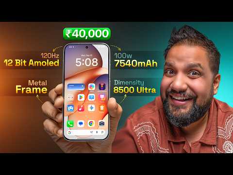 Best Phones Under Rs 40,000 You Shouldn't Miss! (September 2026)
