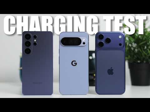 Is 60W Enough? (S26 Ultra vs. Pixel 10 Pro XL vs. iPhone)