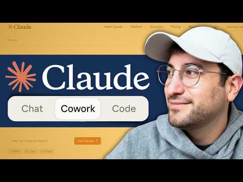 Claude Desktop explained simply in 7 minutes (chat vs cowork vs code)