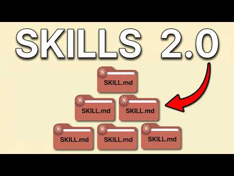 How to Use Claude Skills 2.0 Better than 99% of people!