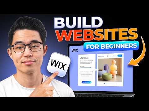 The ONLY Wix Tutorial You Need 2026: How To Build a Website For Beginners 2026 (Step-by-Step)