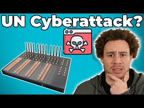 Did The Secret Service Really Foil A Plot To Destroy New York's Cellphone Infrastructure?