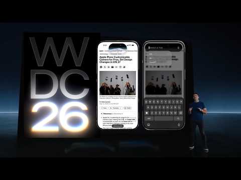 WWDC 2026: Apple's New Siri Has LEAKED