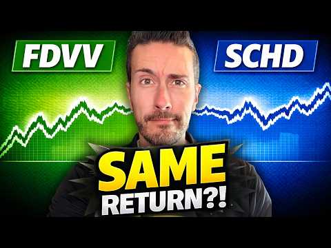 SCHD vs FDVV: The Best Dividend ETF for 2026 (Data Says This)