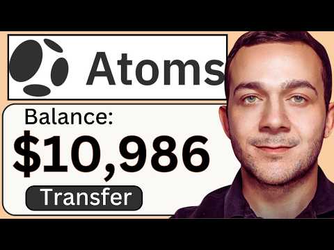 Atoms AI: Incredible New Way to Make Money Online with AI Apps (Full Tutorial)