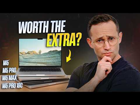 MacBook Pro 14 (M5 Pro & Max): We Bought Them All