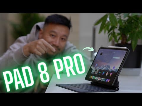 Xiaomi Pad 8 Pro (Global) Review: All-Rounder Value Tablet