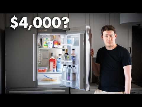 Is Reddit's Favorite Fridge Worth $4,000? - Bosch 800 Series Review