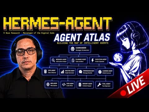 Hermes Agent: Building Agent Atlas