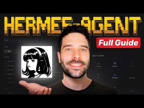 Hermes Agent Full Setup Tutorial: How to Setup Your First AI Agent (Gemma 4)