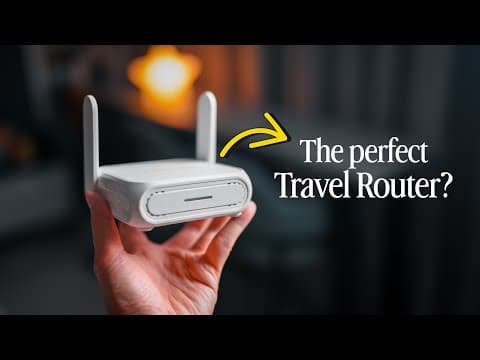 Use THIS Instead of Mobile Hotspot | ASUS RT-BE58 Go Travel Router 🔥