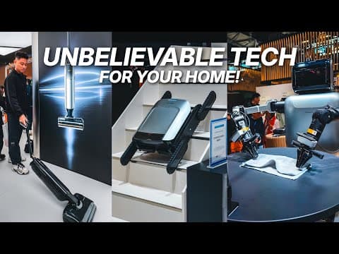 Dreame & Mova's EPIC Booth at AWE 2026! The Future is INSANE.