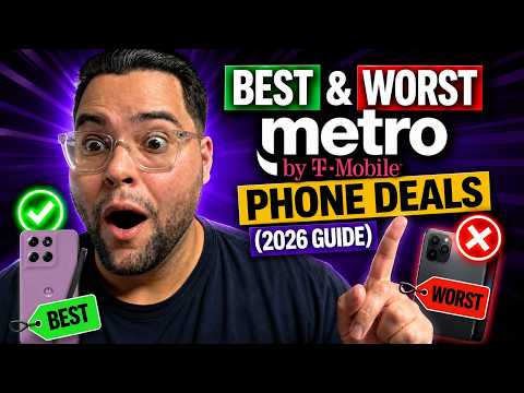 Best & Worst Metro by T-Mobile Phones (2026 Guide)