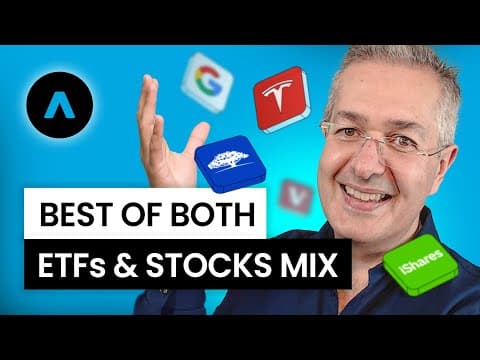 Combining ETFs with Single Stocks