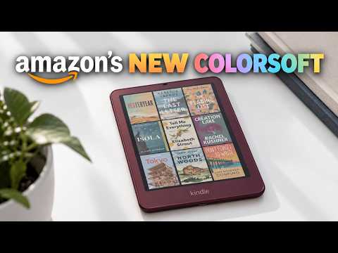 Amazon's New Kindle Colorsoft: Here's What Changed.