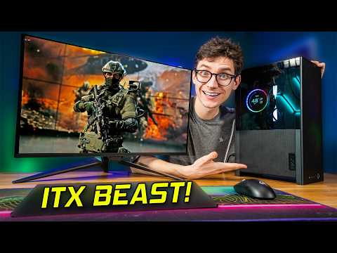 Building The DREAM ITX Gaming PC! 😍