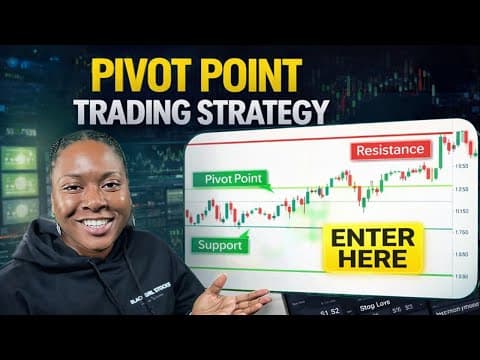 Pivot Points Day Trading Strategy That Actually Works!
