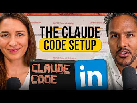 She Gets 5 Job Offers a Week on LinkedIn with Claude Code
