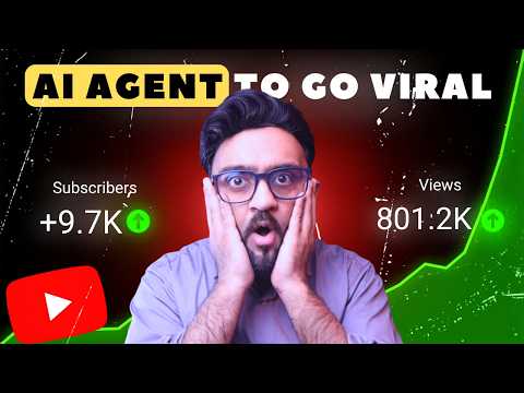 This AI Agent Will Make You Go Viral on YouTube (100% Free)