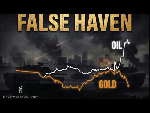 This Is Why Gold Failed To Protect Investors From The Iran War