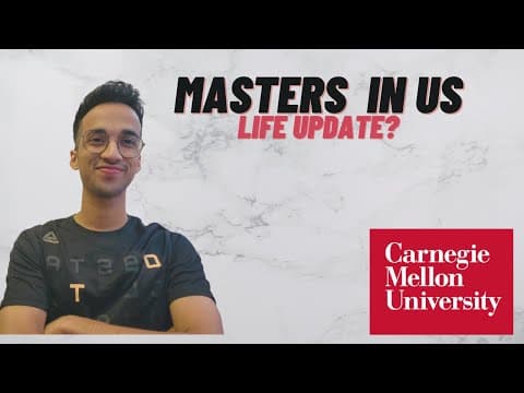 Life Update| MS in US| Things to Consider