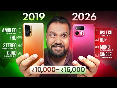 The ₹10,000-15,000 Value Phone is Dead?