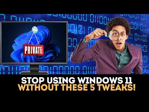 Stop Using Windows 11 Without These 5 Tweaks